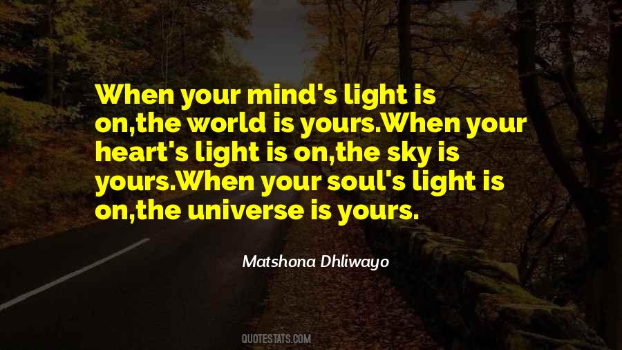 Quotes About Your Inner Light #625674