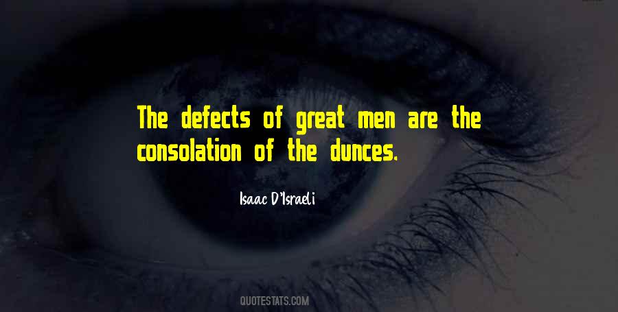 Quotes About Defects #1007419