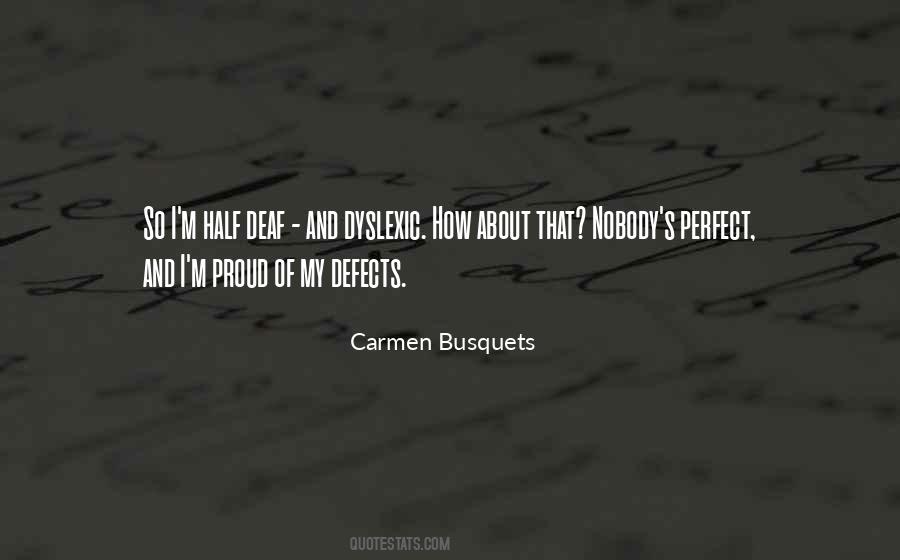 Quotes About Defects #1301776