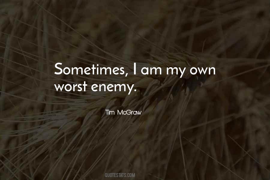 Quotes About Your Nemesis #595168