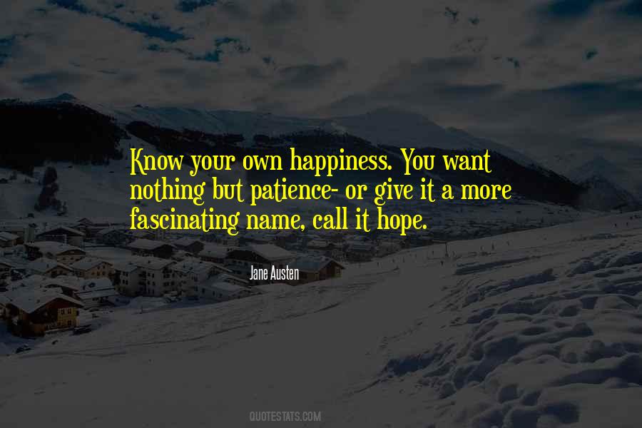 Quotes About Your Own Name #1510232