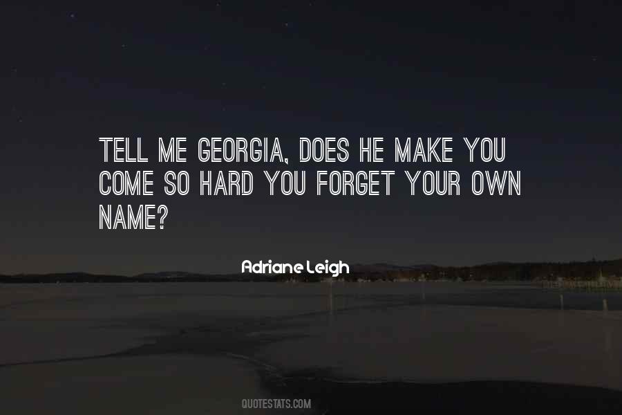 Quotes About Your Own Name #399769