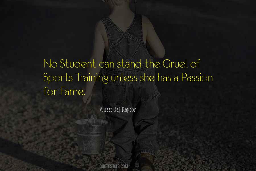 Quotes About Sports Passion #1426226