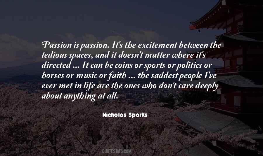 Quotes About Sports Passion #1659365