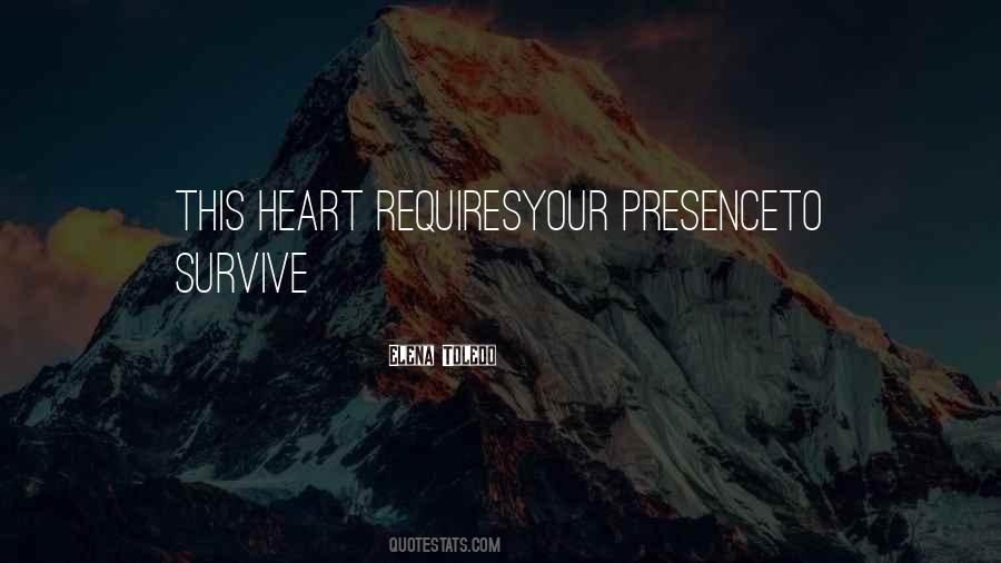 Quotes About Your Presence #1276686