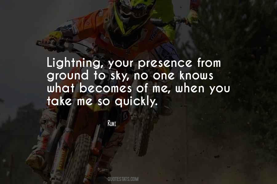 Quotes About Your Presence #1566484