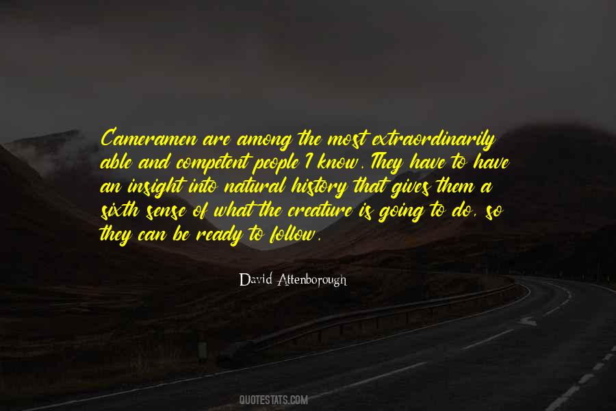 Quotes About Your Sixth Sense #840647 Quotes About Your Sixth Sense #840647