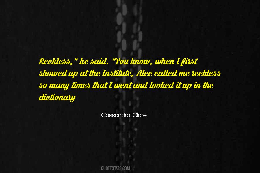 Quotes About Parabatai #1557742