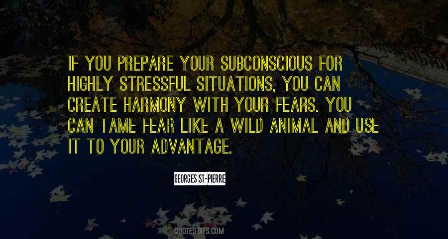 Quotes About Your Subconscious #1307329