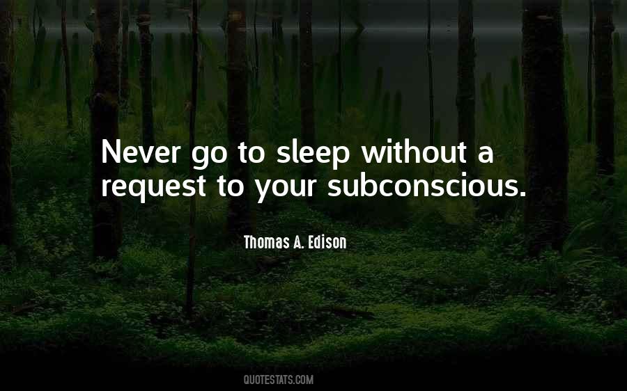 Quotes About Your Subconscious #1398612