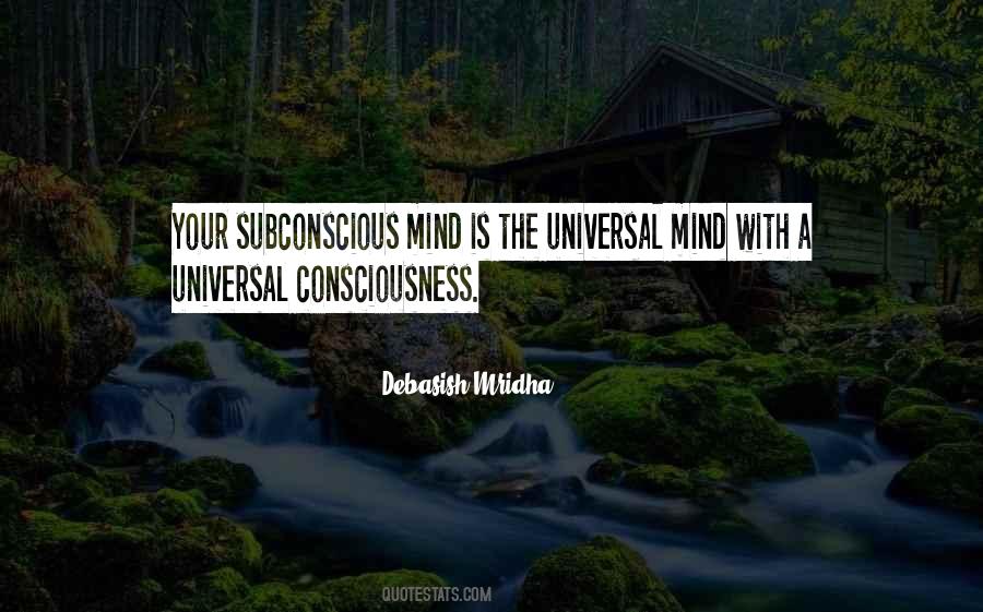 Quotes About Your Subconscious #1790908