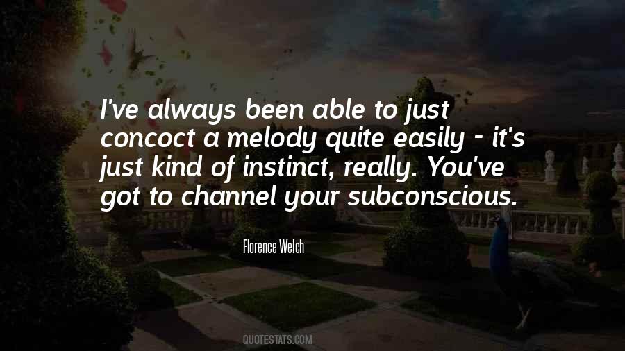 Quotes About Your Subconscious #676832