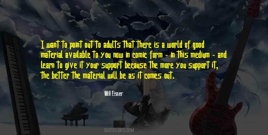 Quotes About Your Support #1636554