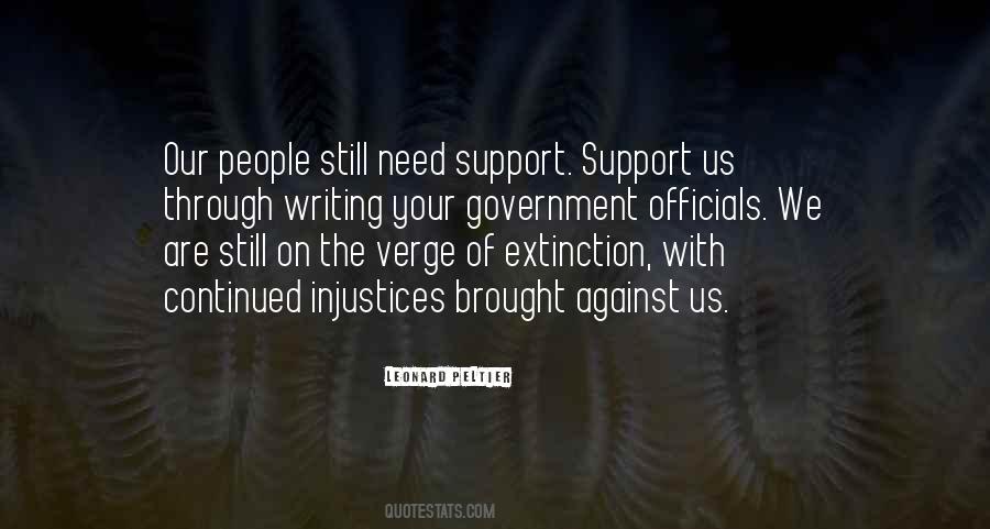 Quotes About Your Support #197353
