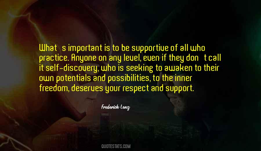 Quotes About Your Support #40748