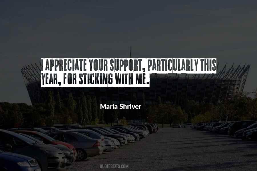 Quotes About Your Support #951519