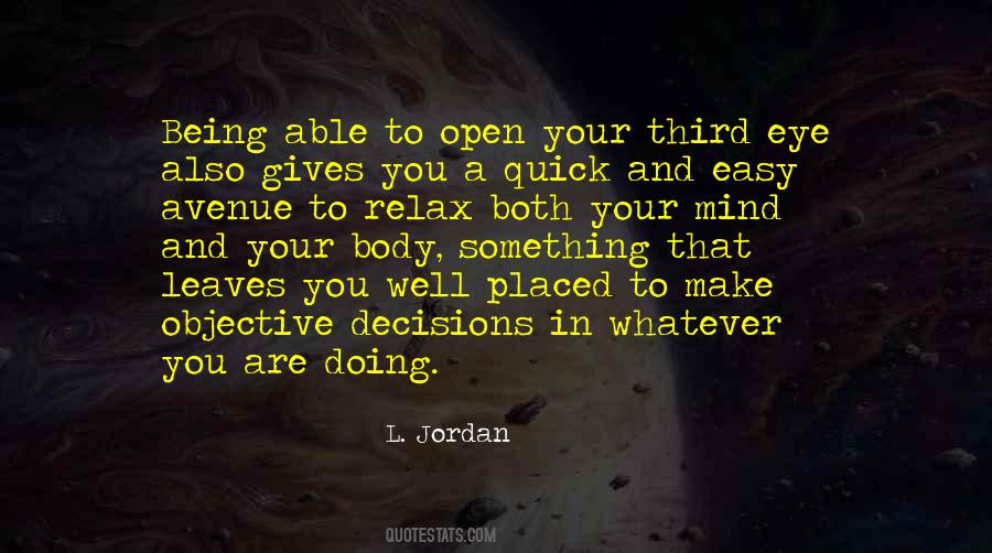 Quotes About Your Third Eye #1356048