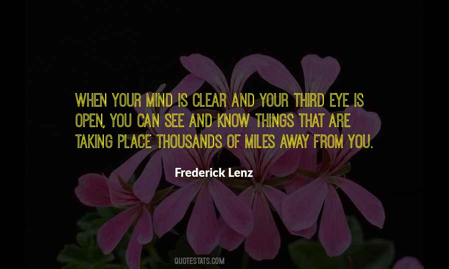 Quotes About Your Third Eye #769174