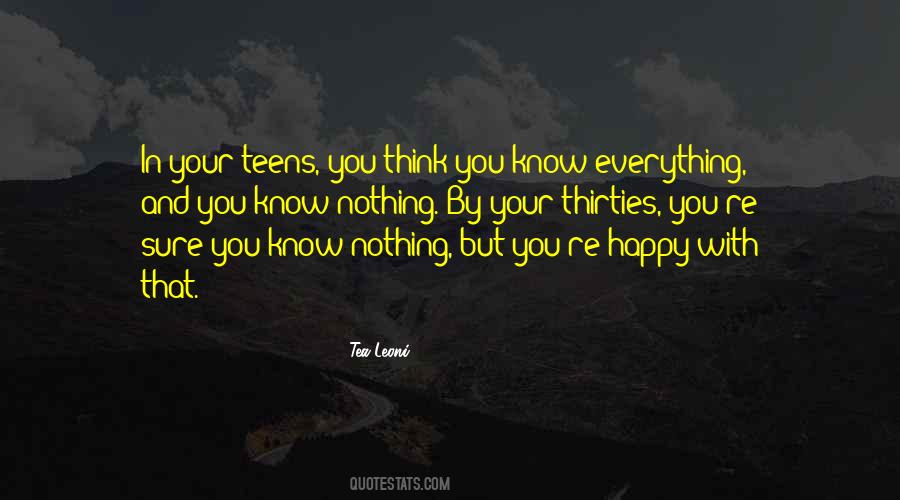 Quotes About Your Thirties #712381