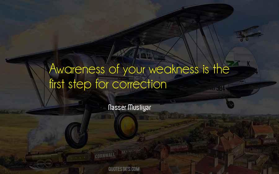 Quotes About Your Weakness #1073193