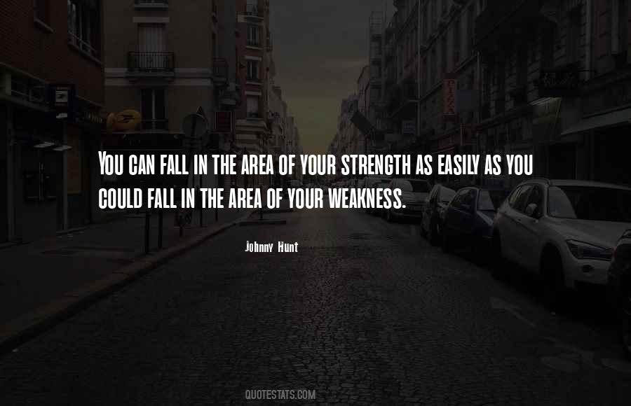 Quotes About Your Weakness #1177372