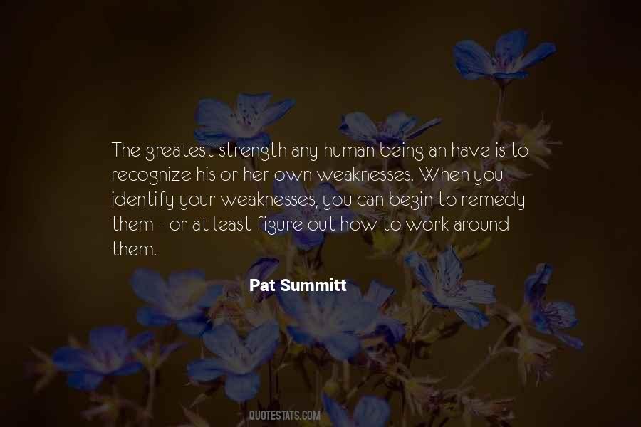 Quotes About Your Weakness #273170 Quotes About Your Weakness #273170