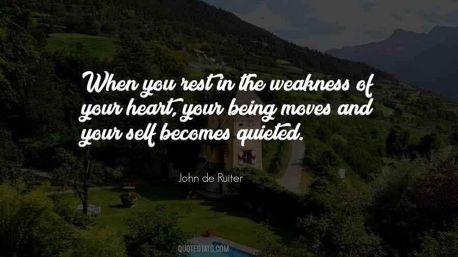 Quotes About Your Weakness #350828 Quotes About Your Weakness #350828