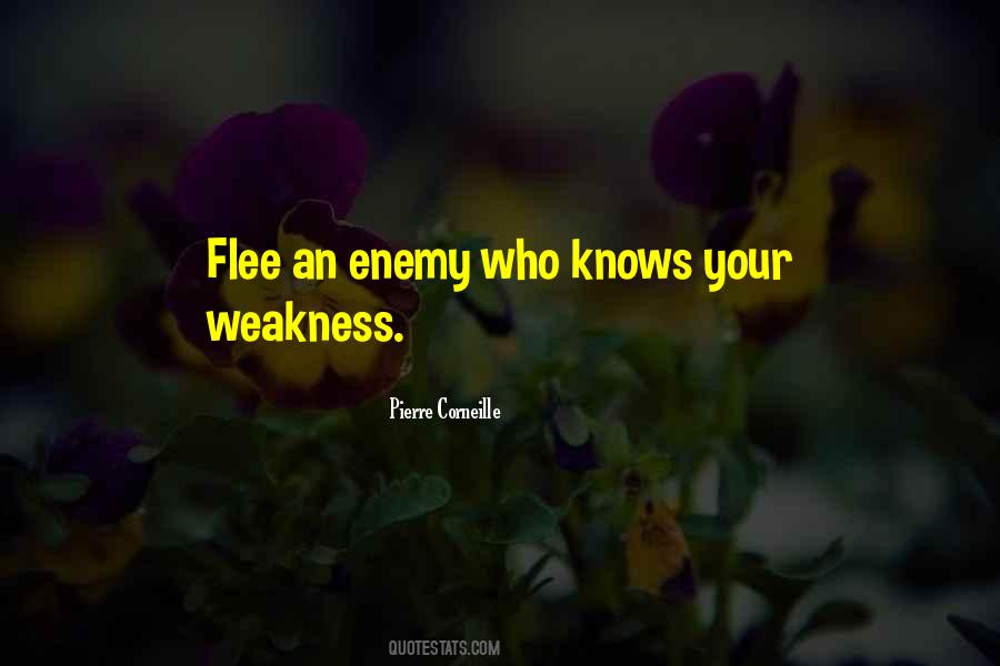 Quotes About Your Weakness #611437