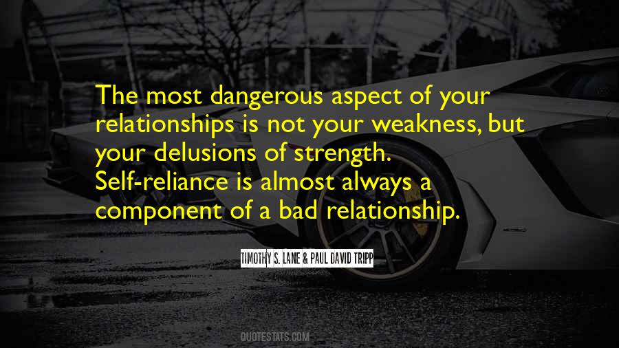 Quotes About Your Weakness #935939