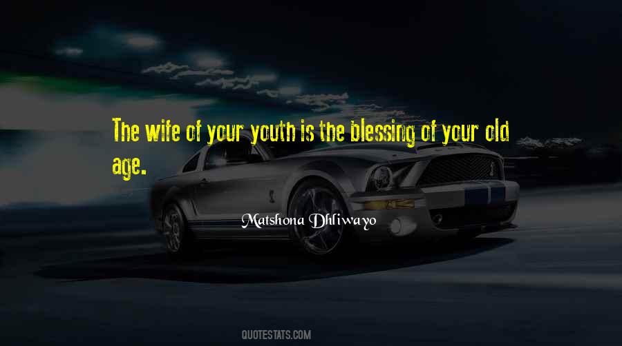 Quotes About Your Youth #1012247