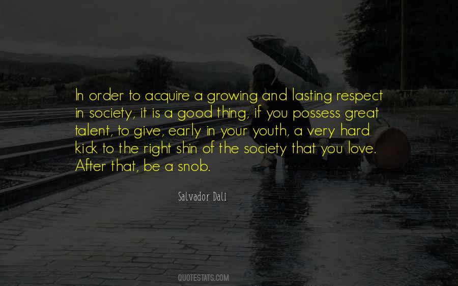 Quotes About Your Youth #1048451