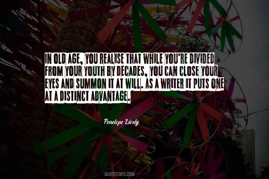 Quotes About Your Youth #1294706