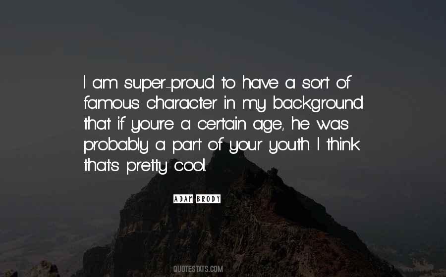 Quotes About Your Youth #1548820