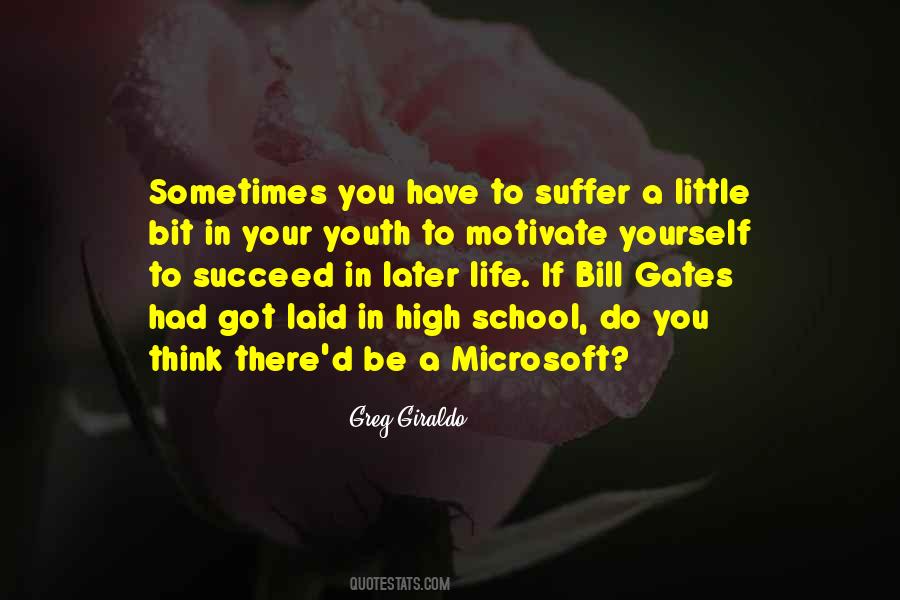 Quotes About Your Youth #1755385