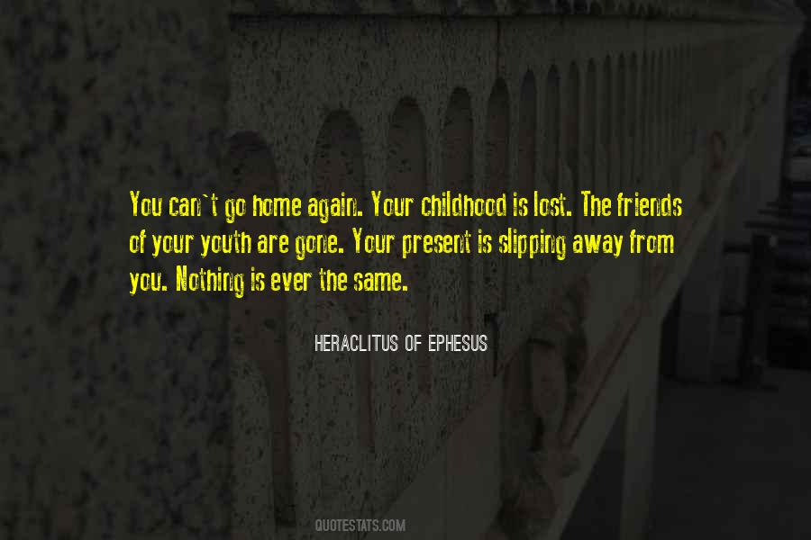 Quotes About Your Youth #1860883