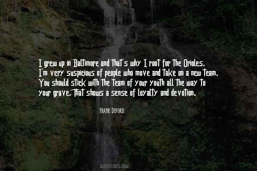 Quotes About Your Youth #246562