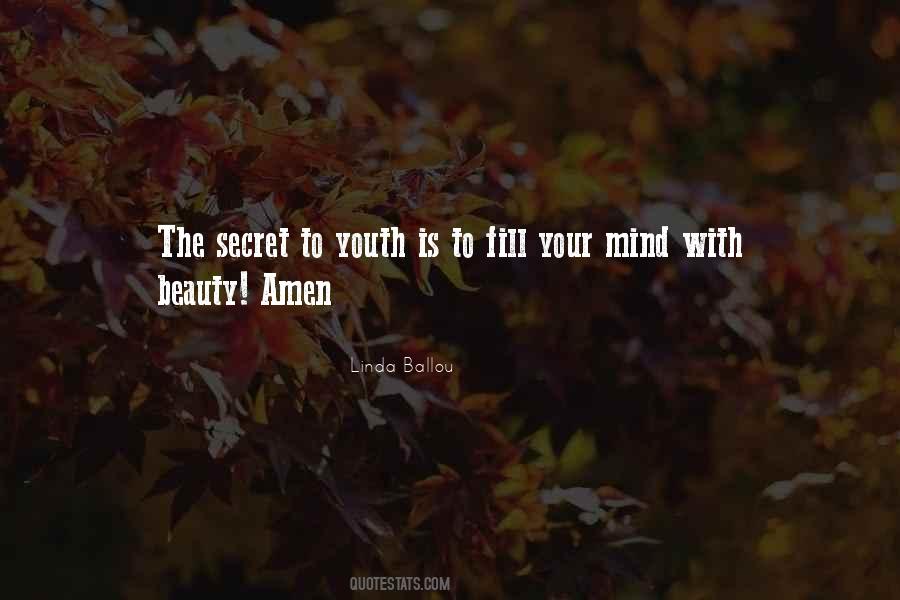 Quotes About Your Youth #49166