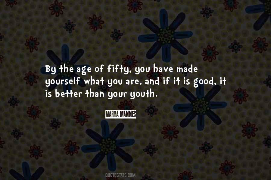 Quotes About Your Youth #559094