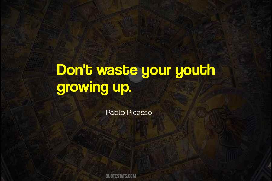 Quotes About Your Youth #897701
