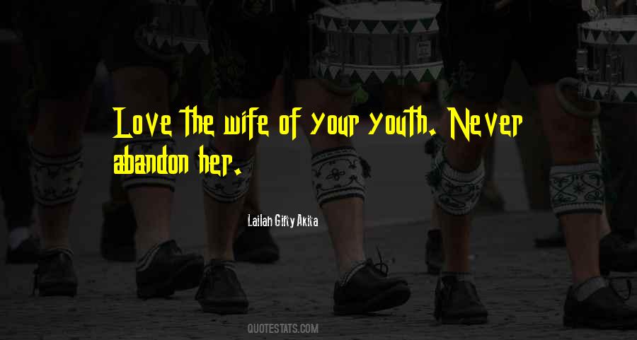 Quotes About Your Youth #90123