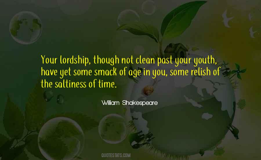Quotes About Your Youth #926933