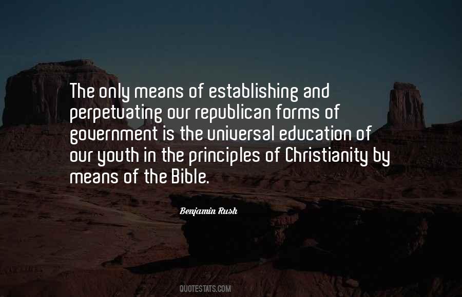 Quotes About Youth Bible #1780296