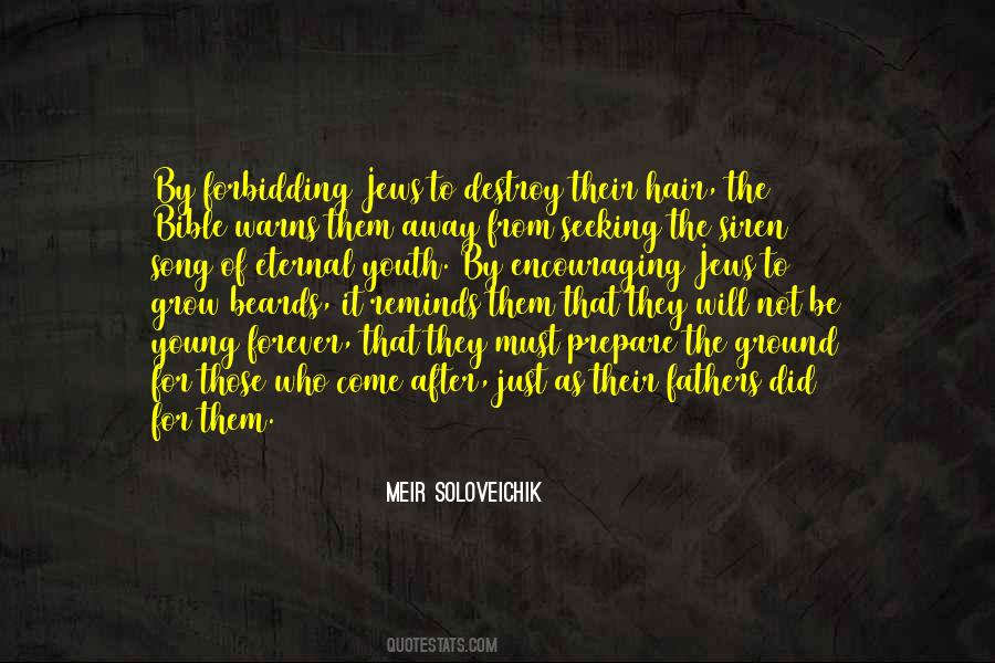 Quotes About Youth Bible #890425