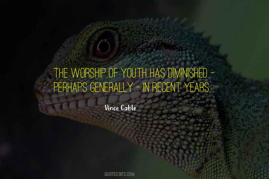 Quotes About Youth Worship #169117