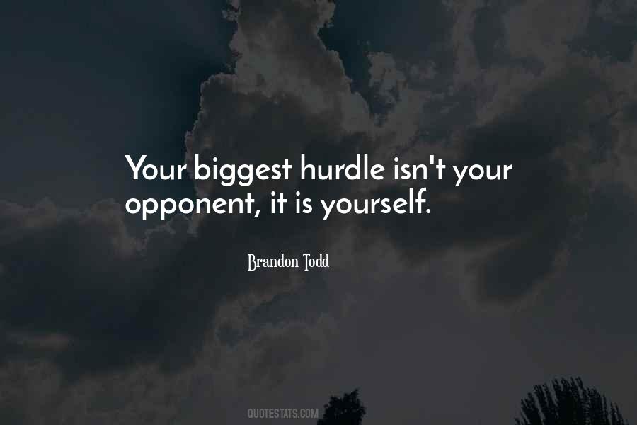 Quotes About Sports Opponents #1153196