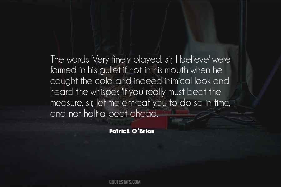 Quotes About Sports Opponents #1169062