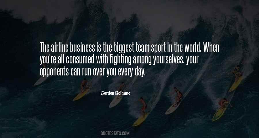 Quotes About Sports Opponents #1810658