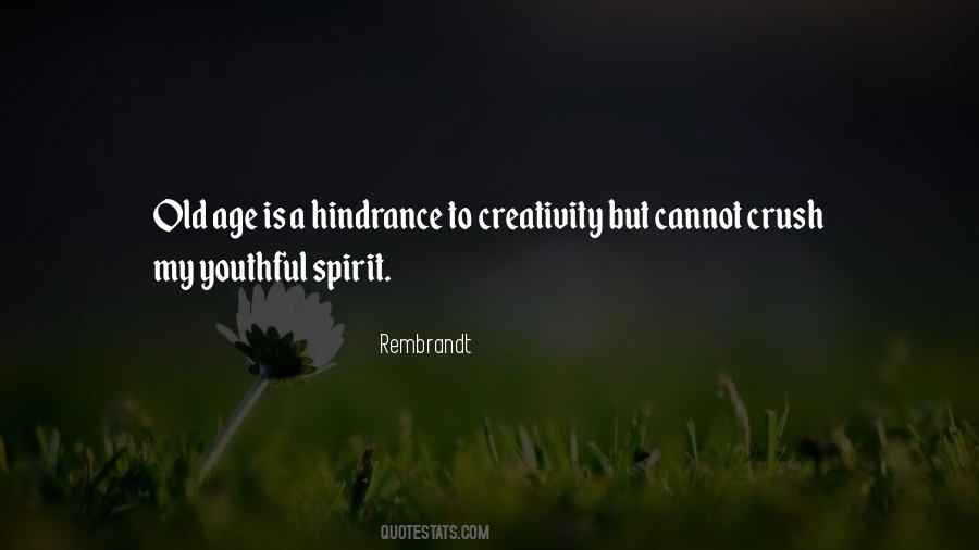 Quotes About Youthful Spirit #1239753