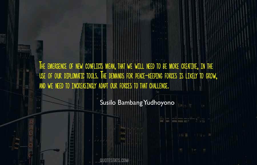 Quotes About Yudhoyono #1046591