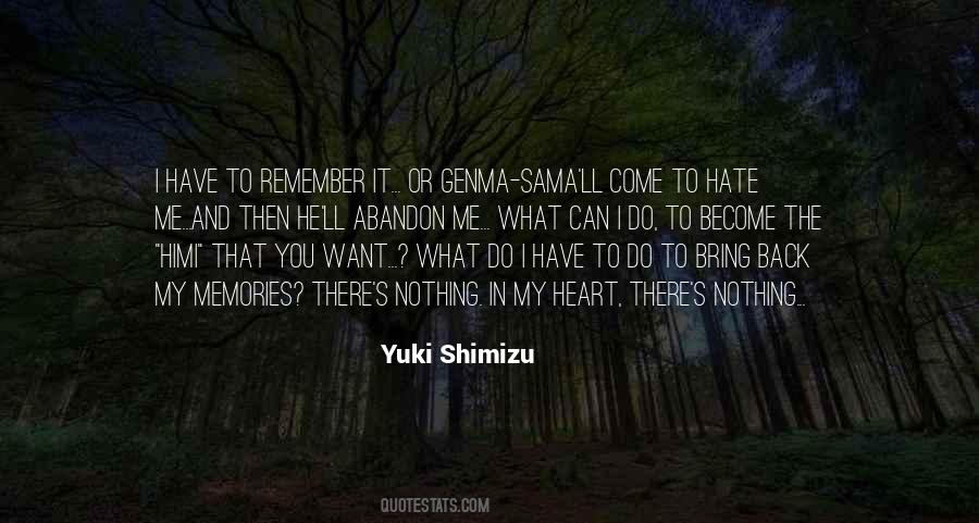 Quotes About Yuki #638418